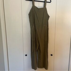 Universal Thread Olive Jumpsuit